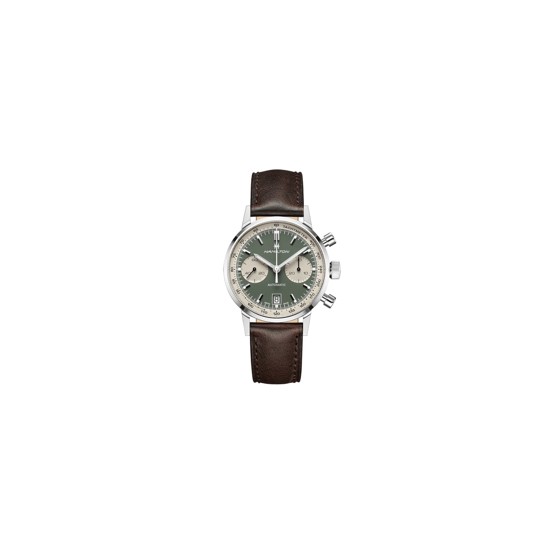 Hamilton Montre Hamilton American Classic Intra-Matic Chronograph 40 mm- H38416560