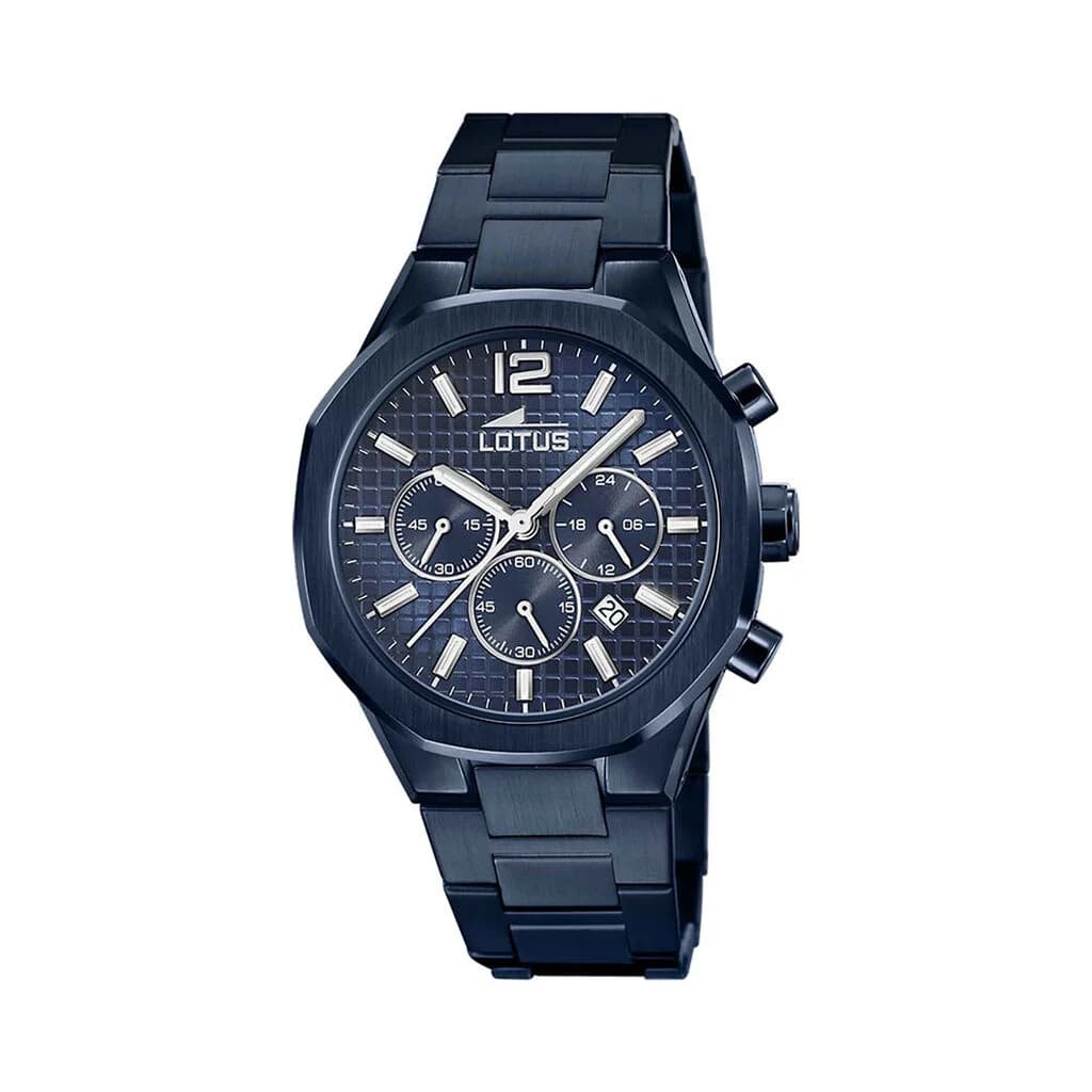 Lotus Montre Lotus Excellent Bleu