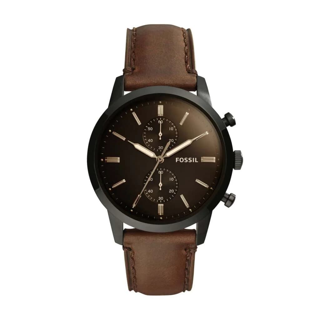 Fossil FS5437 — cadran noir