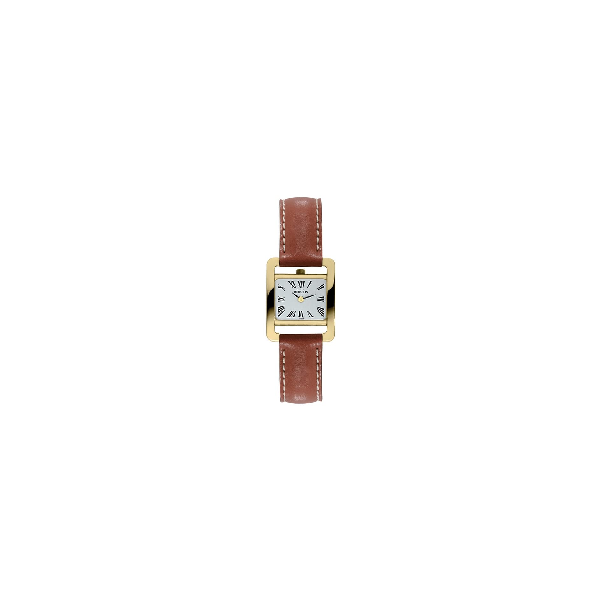 Michel Herbelin Montre Féminine PVD 22 mm - 17037P01GD