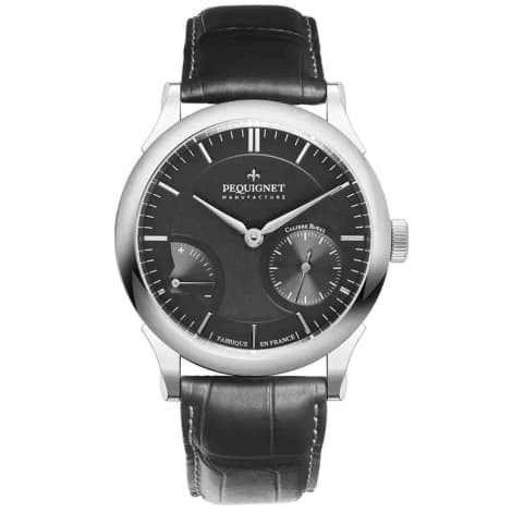 Pequignet Montre Pequignet Royale Paris Automatique Cadran Gris anthracite - 9007143