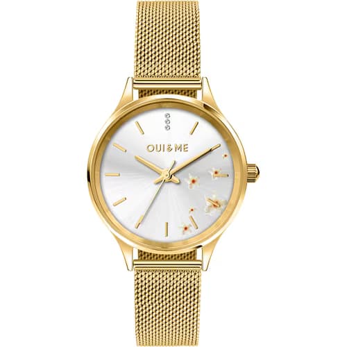 Oui & Me Montre Femme Oui&me Acier Or jaune ME010387