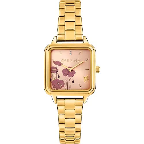 Oui & Me Montre Femme Oui&me Acier inoxydable Or jaune ME010403