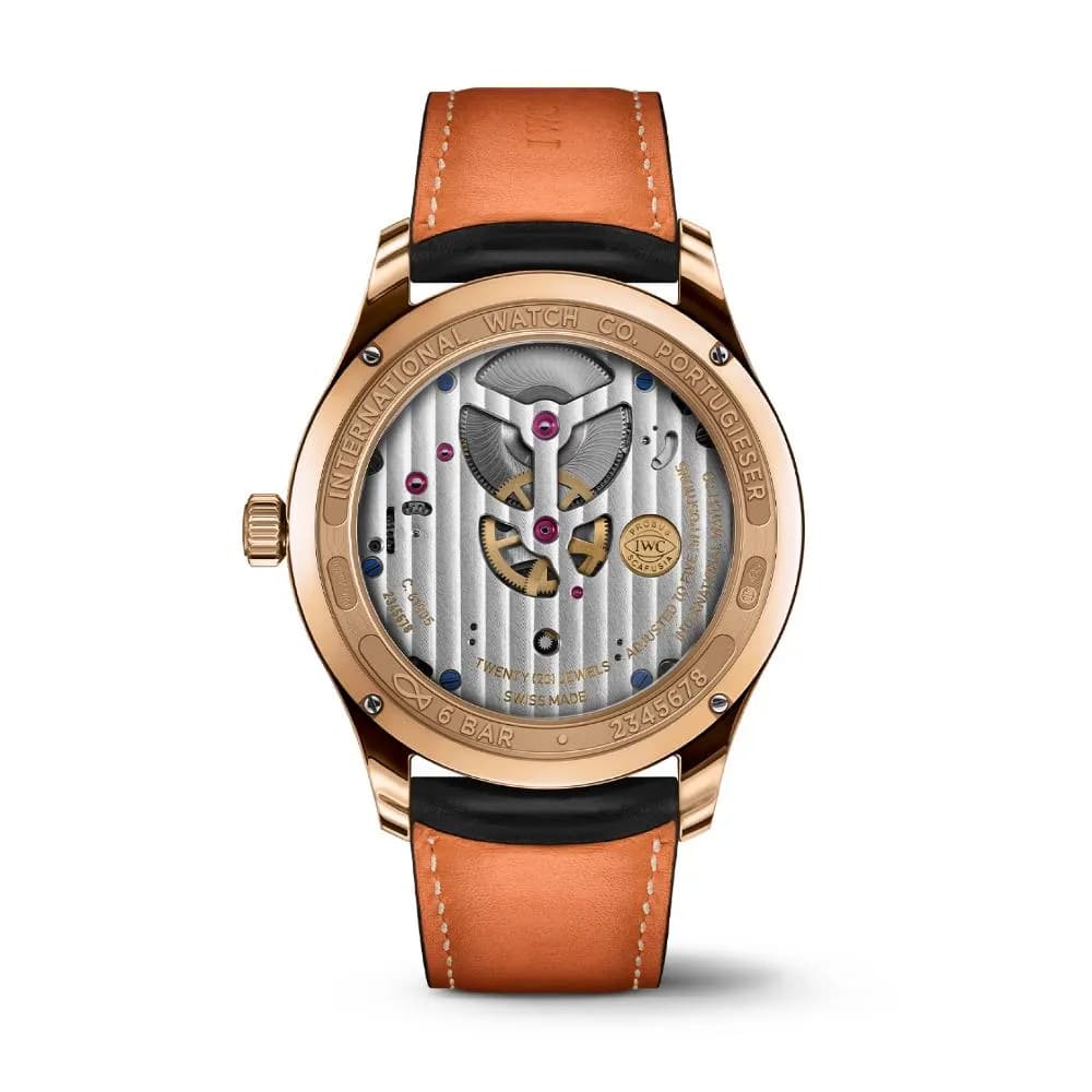 IWC Schaffhausen Portugieser Tourbillon Remontage Manuel