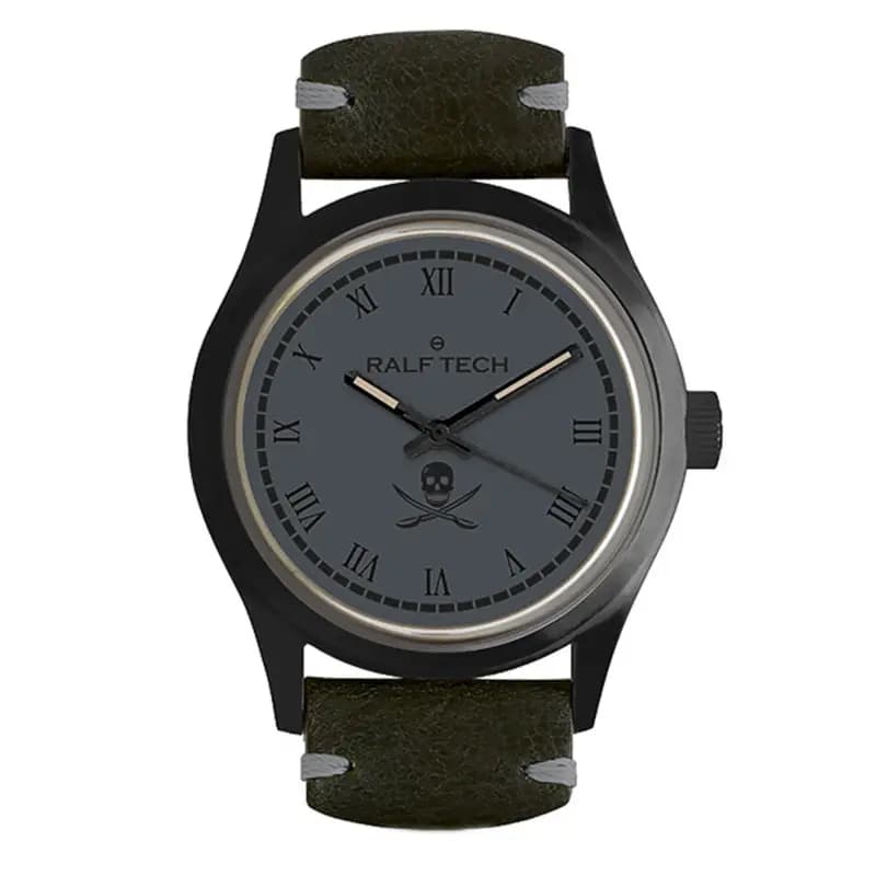Ralf Tech Montre Académie Automatic Black Pirates Shadow ACY 1201