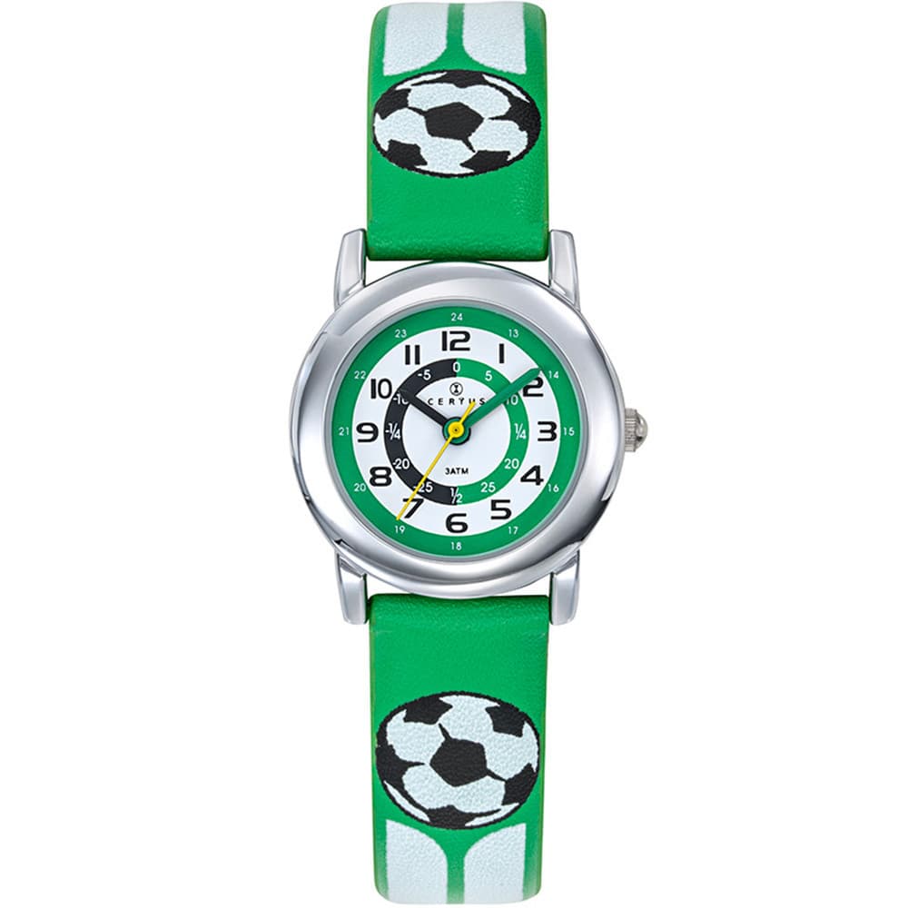 Certus Montre Certus en Cuir Synthétique Vert