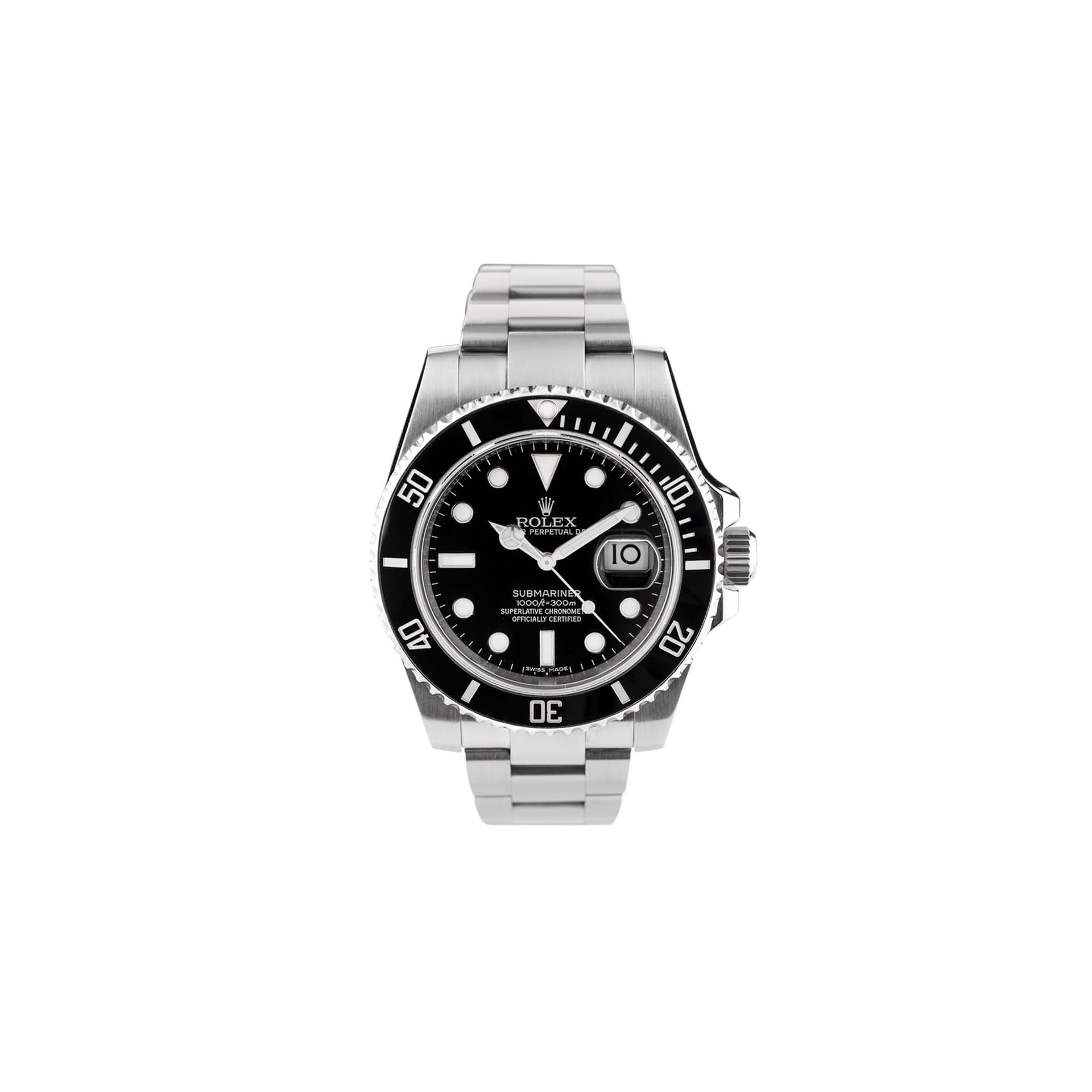 Rolex Montre Rolex Submariner Date 116610LN automatique Full Set 2017 40mm