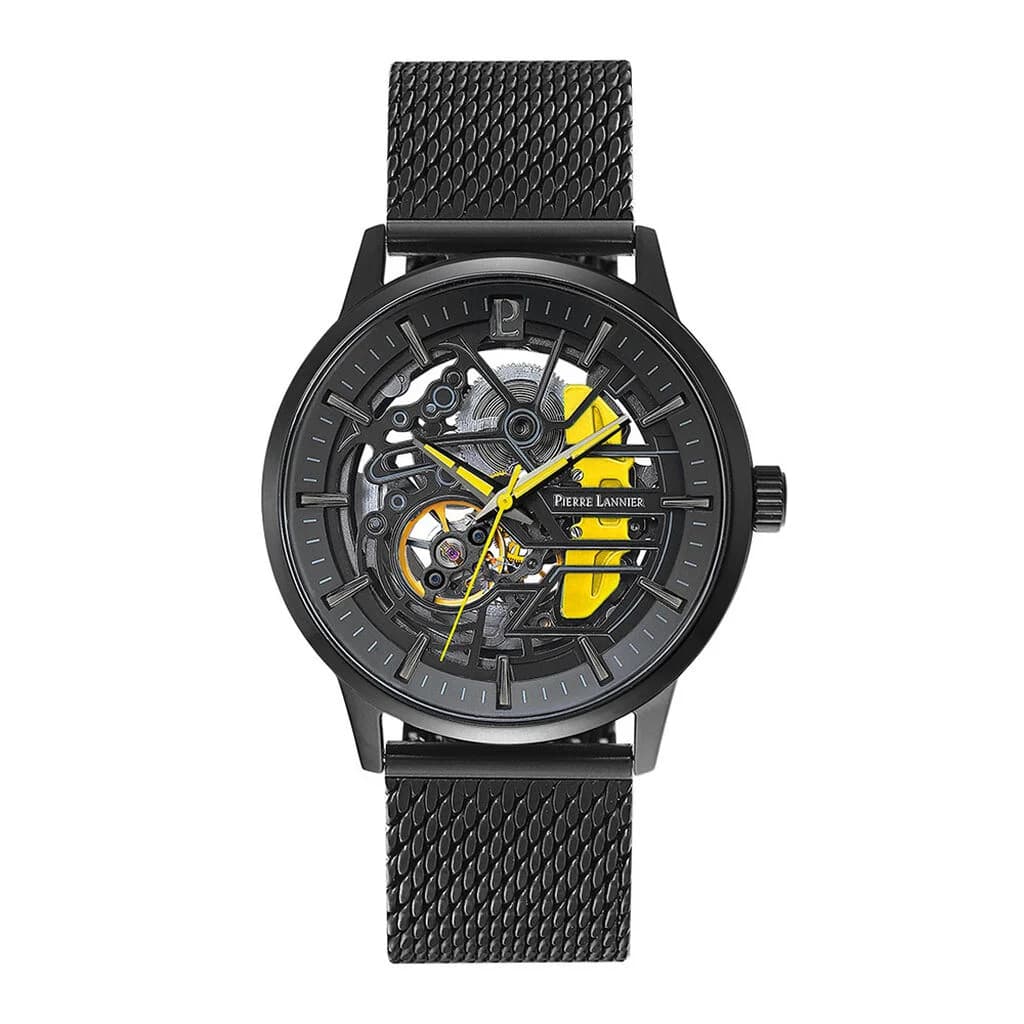 Pierre Lannier Montre Pierre Lannier Paddock Noir