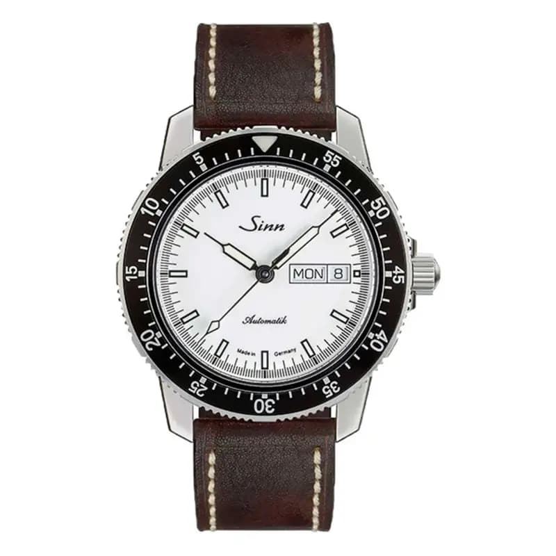 Sinn Montre 104 SA I W Cuir