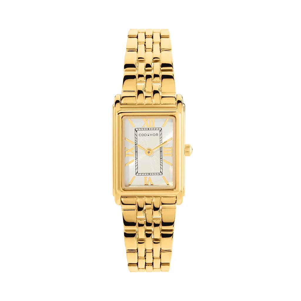 CODHOR Montre Codhor Segolène Argenté