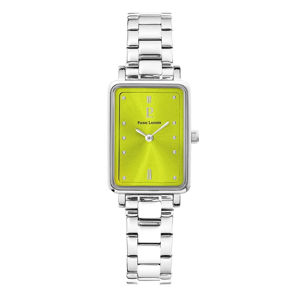 Pierre Lannier Montre Pierre Lannier Ariane Vert