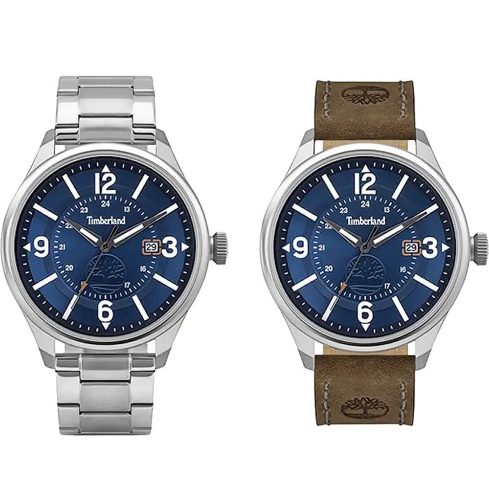 Timberland Montre Timberland en Cuir