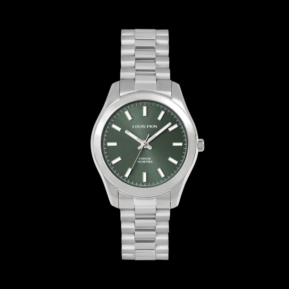 Louis Pion Montre quartz Femme Adrienne Vert