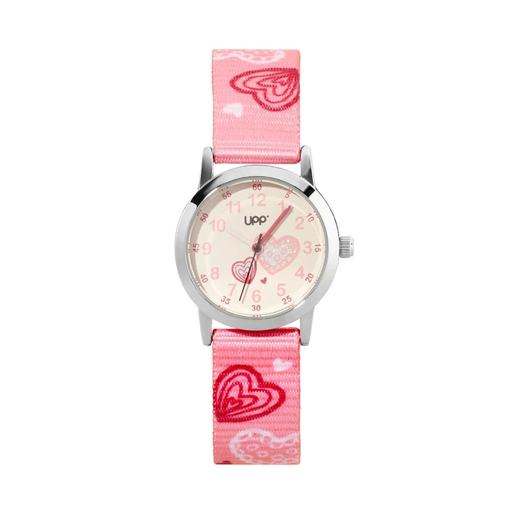 UPP Montre Upp Tutti Coeurly Rose