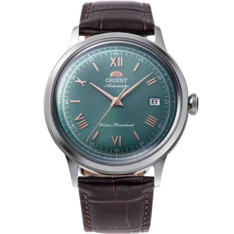 Orient Montre Orient Bambino Automatique - 40,5 mm- Cadran Vert foncé - RA-AC0023E