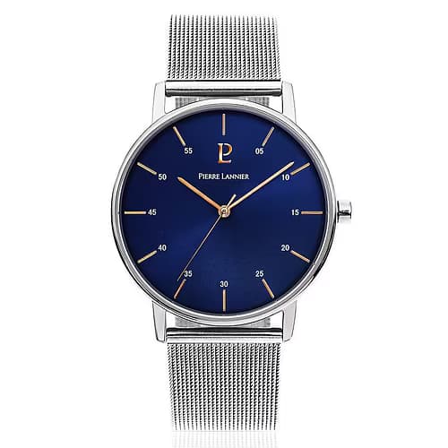 Pierre Lannier Montre Homme Pierre Lannier Maille Milanaise 202J168
