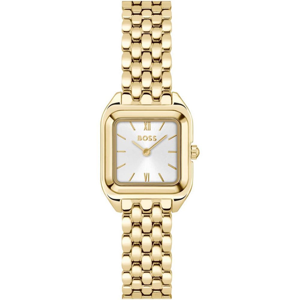 Hugo Boss Montre Boss Collection Mae Petite en Acier et PVD Doré