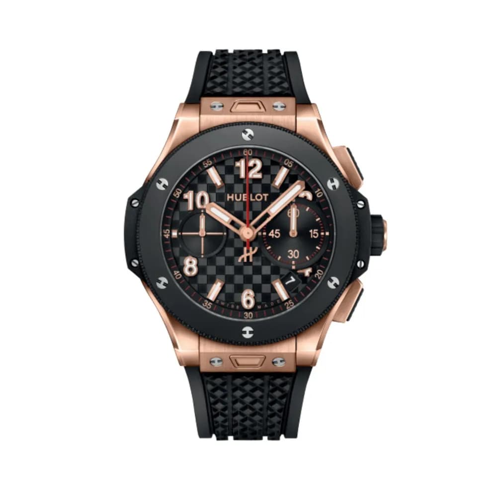 Hublot 20th Anniversary King Gold Ceramic