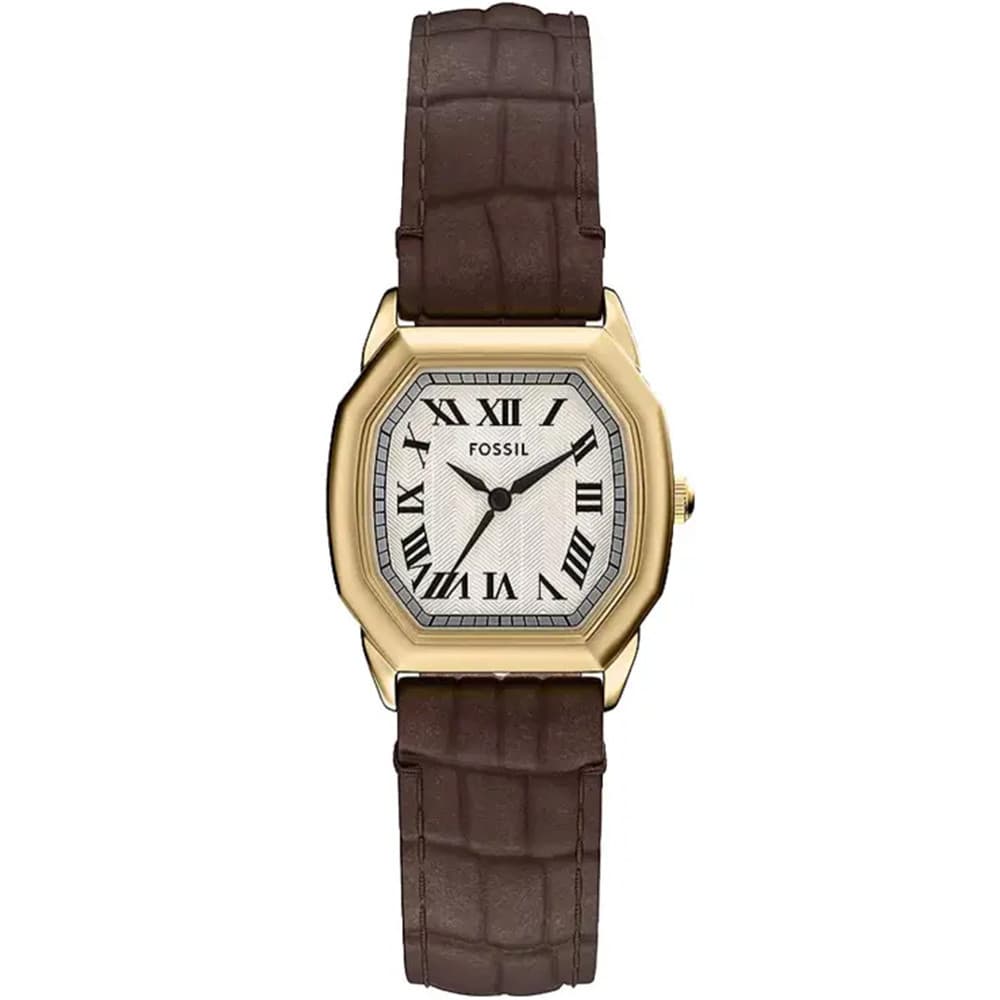 Fossil Harlow — bracelet cuir