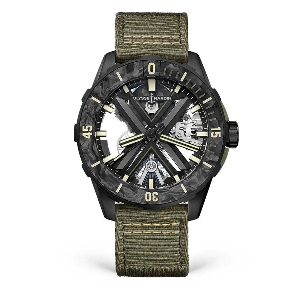 Ulysse Nardin Diver X Skeleton Ops