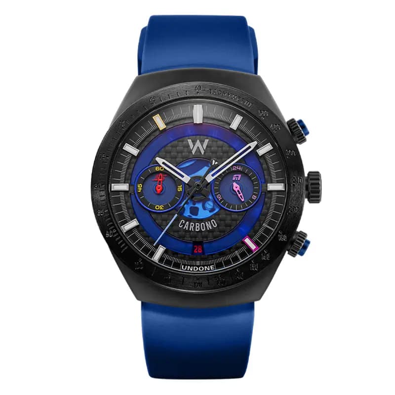Undone Montre Carbono Undone x Atlassian Williams Racing
