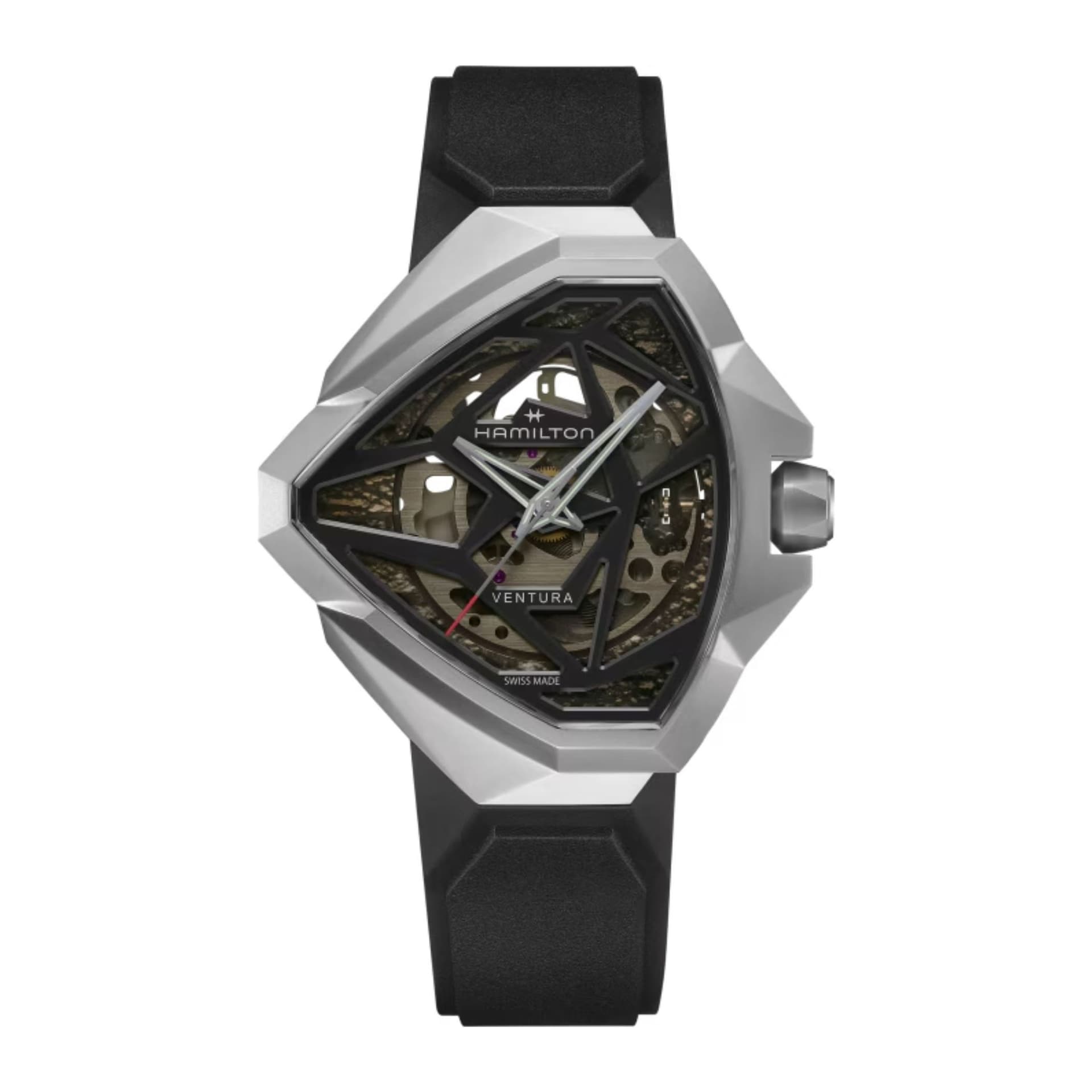 Hamilton Montre Hamilton Ventura Edge Skeleten - H24635330
