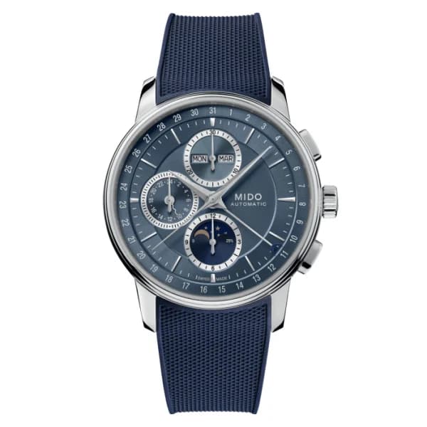 Mido Montre Mido Baroncelli Chronograph Moonphase 42 mm- M027.625.17.041.00
