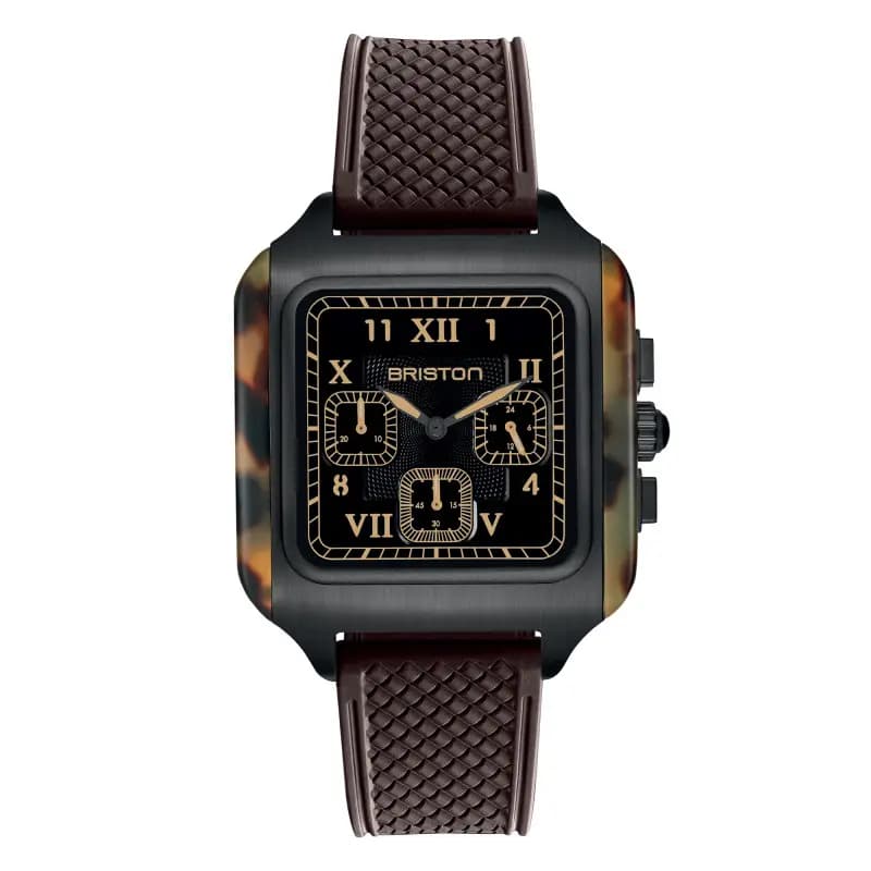 Briston Montre Streamliner Kennedy - Chrono - Safari 261838.PBAM.TS.5.FBR