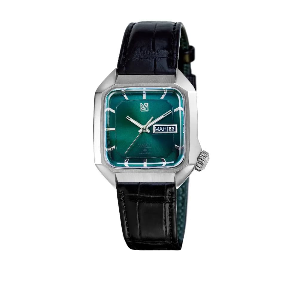 March LA.B Montre AM2 Electrique Forest