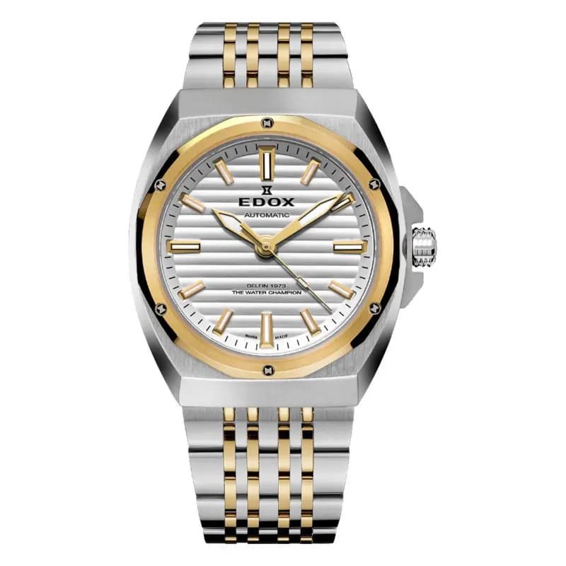 Edox Montre Delfin 1973 Automatic 80142-357JM-AID