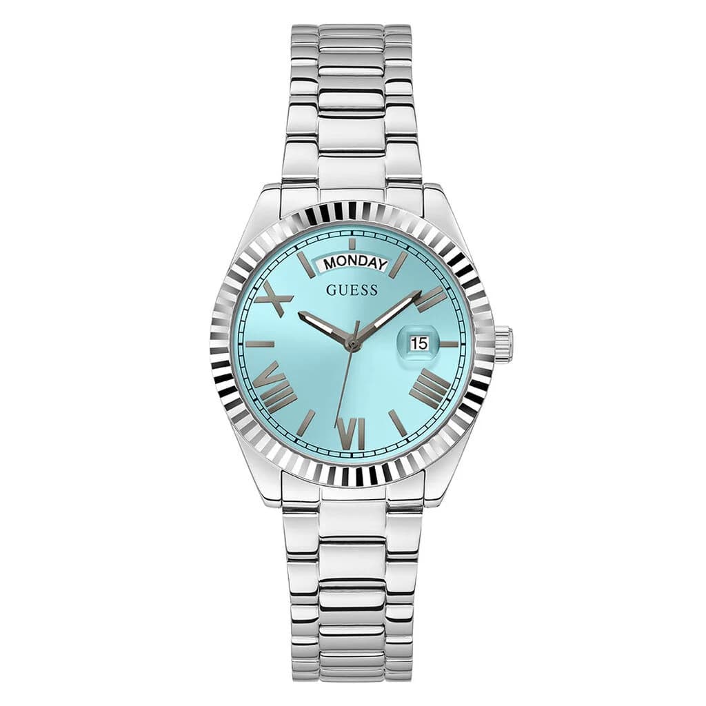 Guess Montre Guess Collection Luna en Acier Argenté