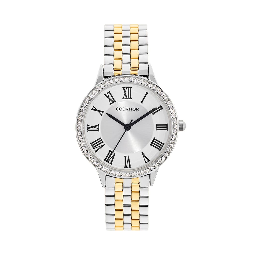 CODHOR Montre Codhor Joy Argenté