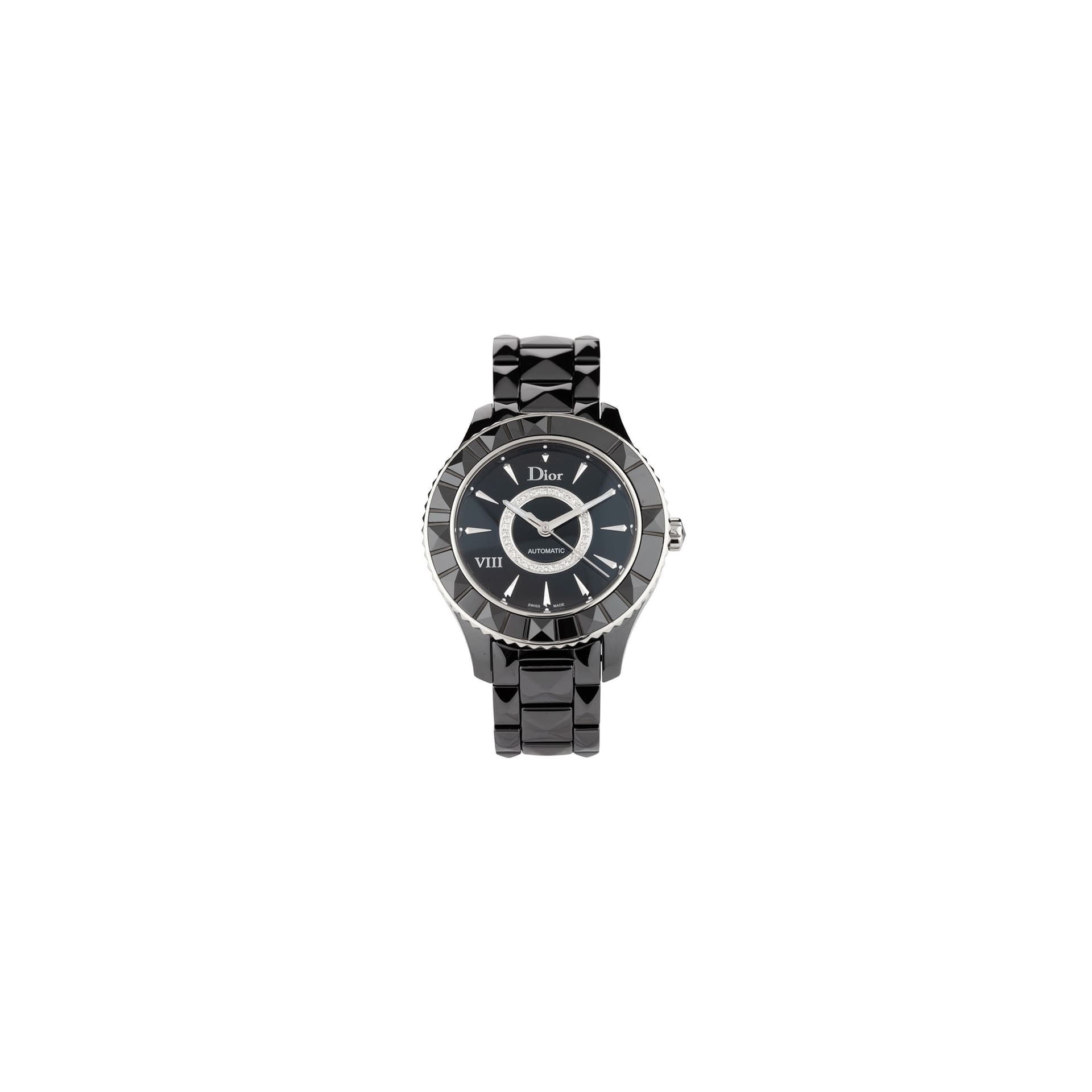 Dior Montre Dior VIII place Vendôme automatique Full set 38 mm Ref.CD1245E0