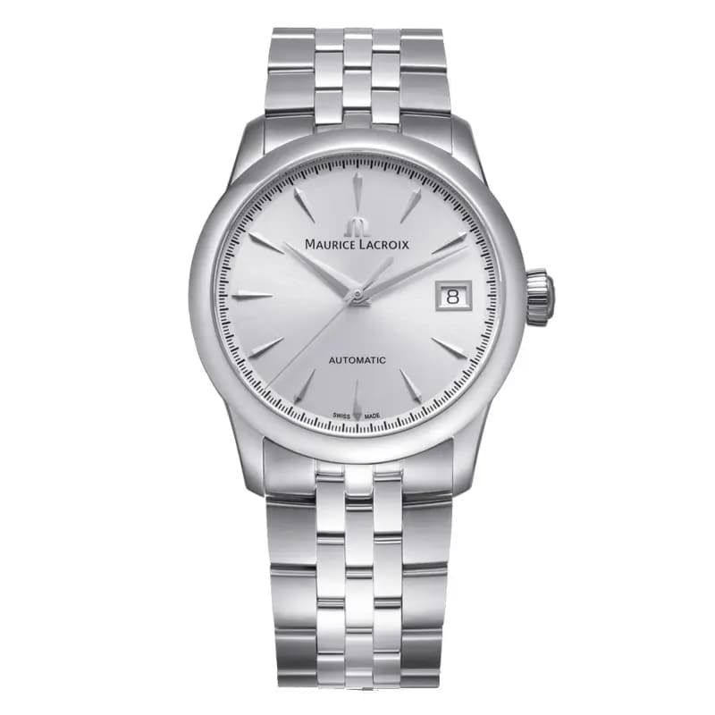 Maurice Lacroix Montre 1975 Automatic Date 36mm 756007-SS002-130-1