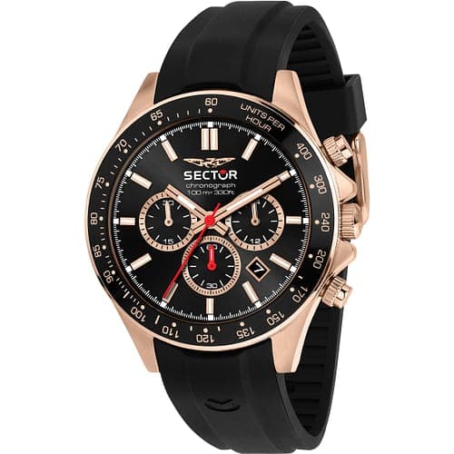 Sector Montre Homme Sector Silicium Noir R3271661029