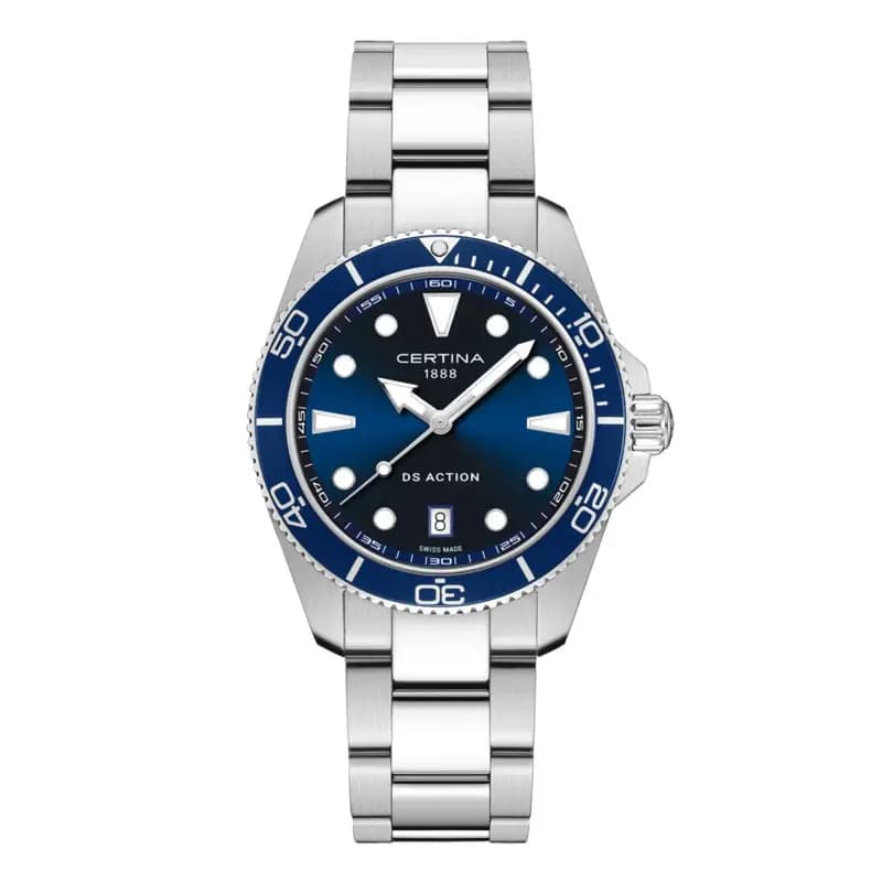 Certina Montre DS Action 40mm C0484101104100