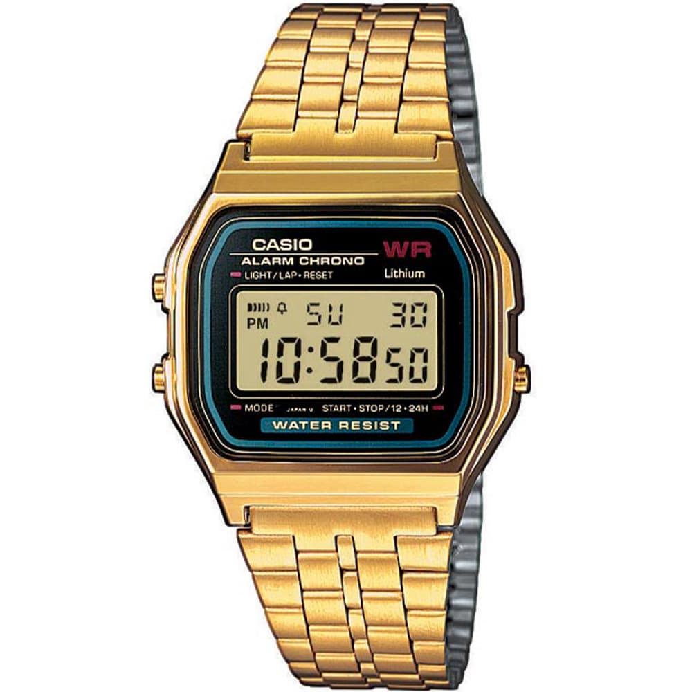 Casio Vintage — cadran noir