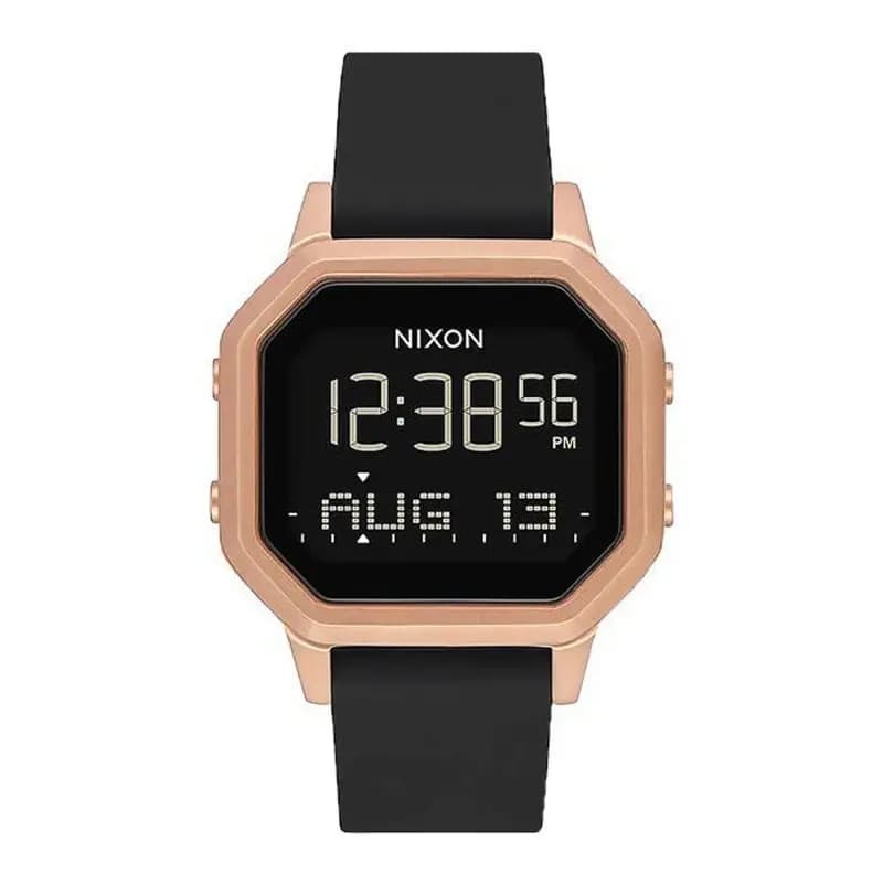 Nixon Montre Siren SS Rose Gold/Black - A1211-1098