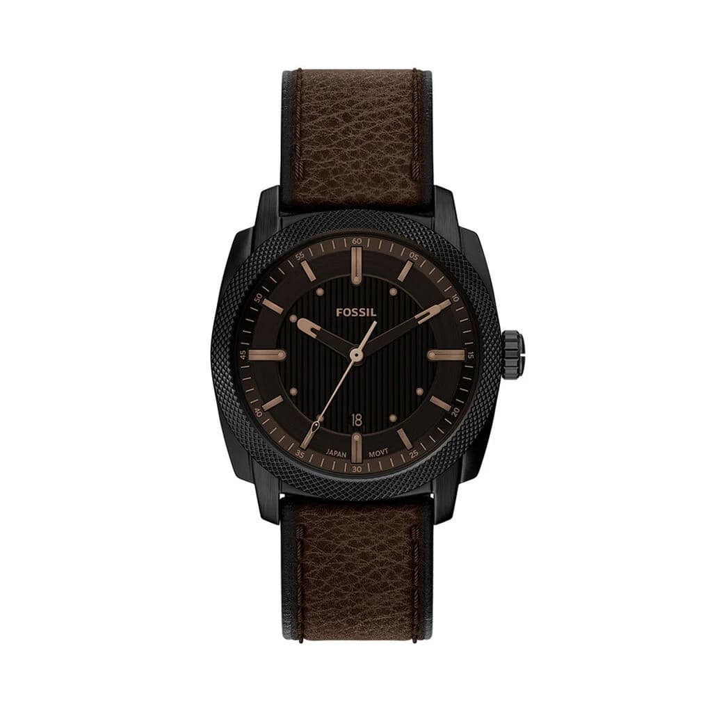 Fossil Montre Fossil Machine Noir