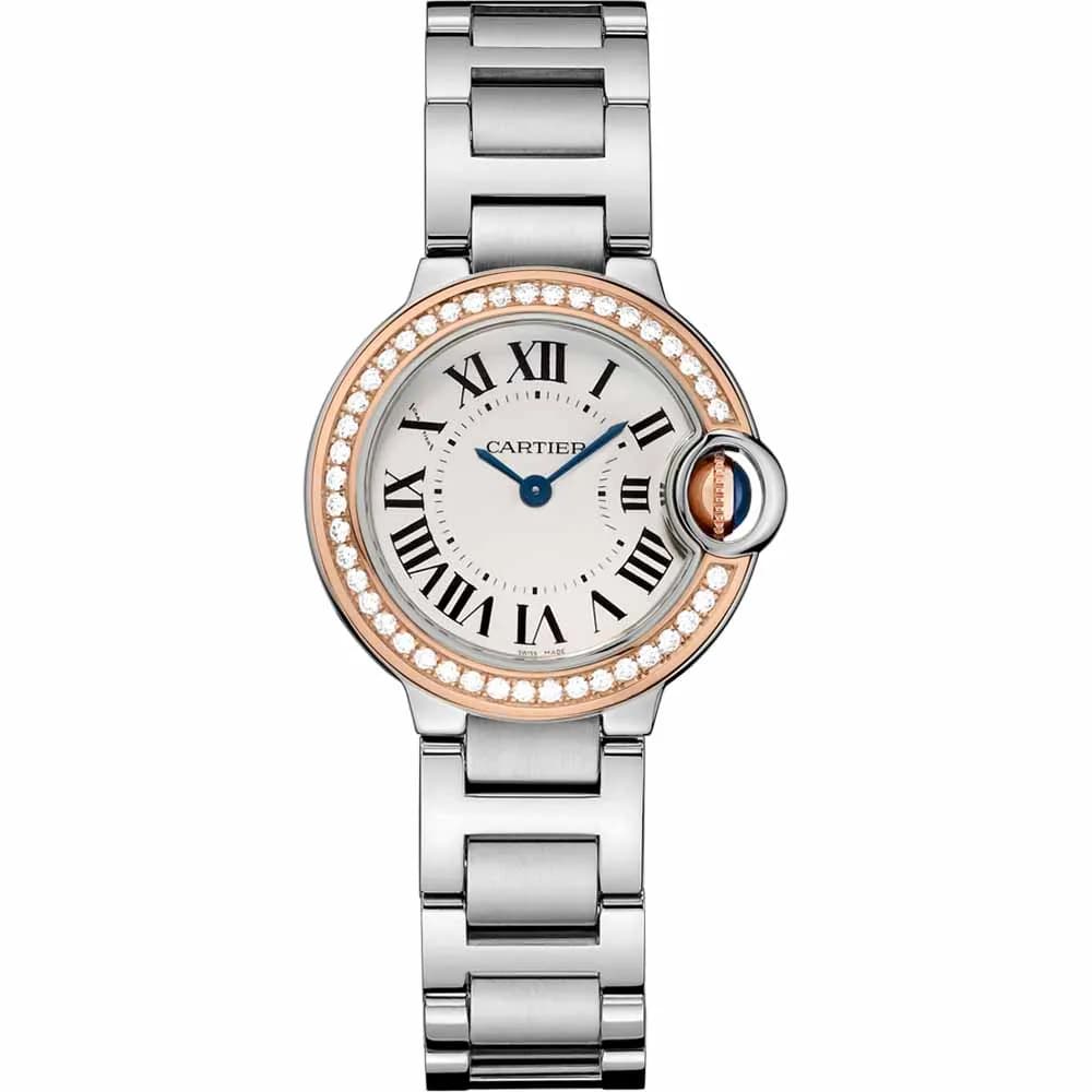 Cartier Montre Ballon bleu