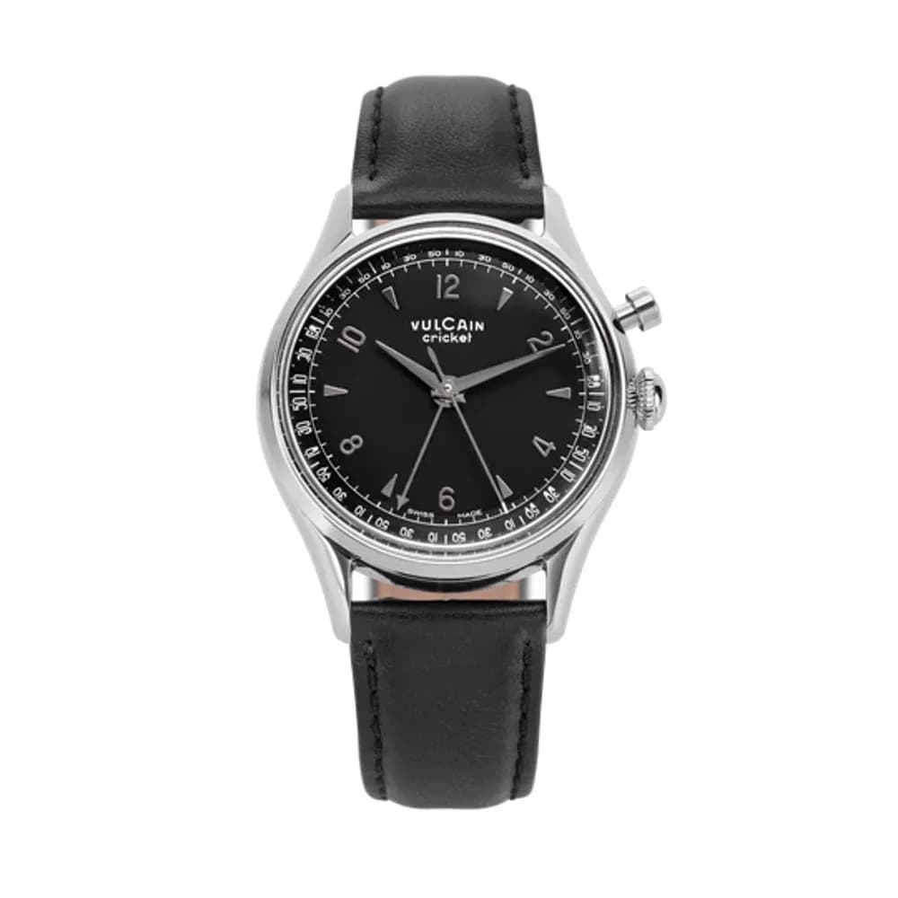 Vulcain Cricket Tradition 36 Mm Black