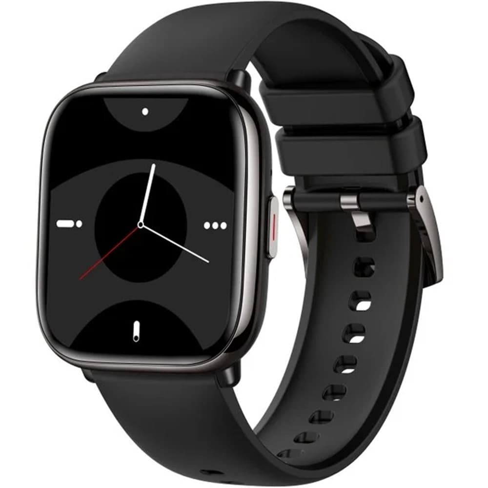 Smarty Montre Connectée Smarty Collection Overtake en Silicone Noir