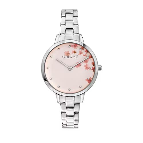 Oui & Me Montre Femme OUI&ME en Acier Rose