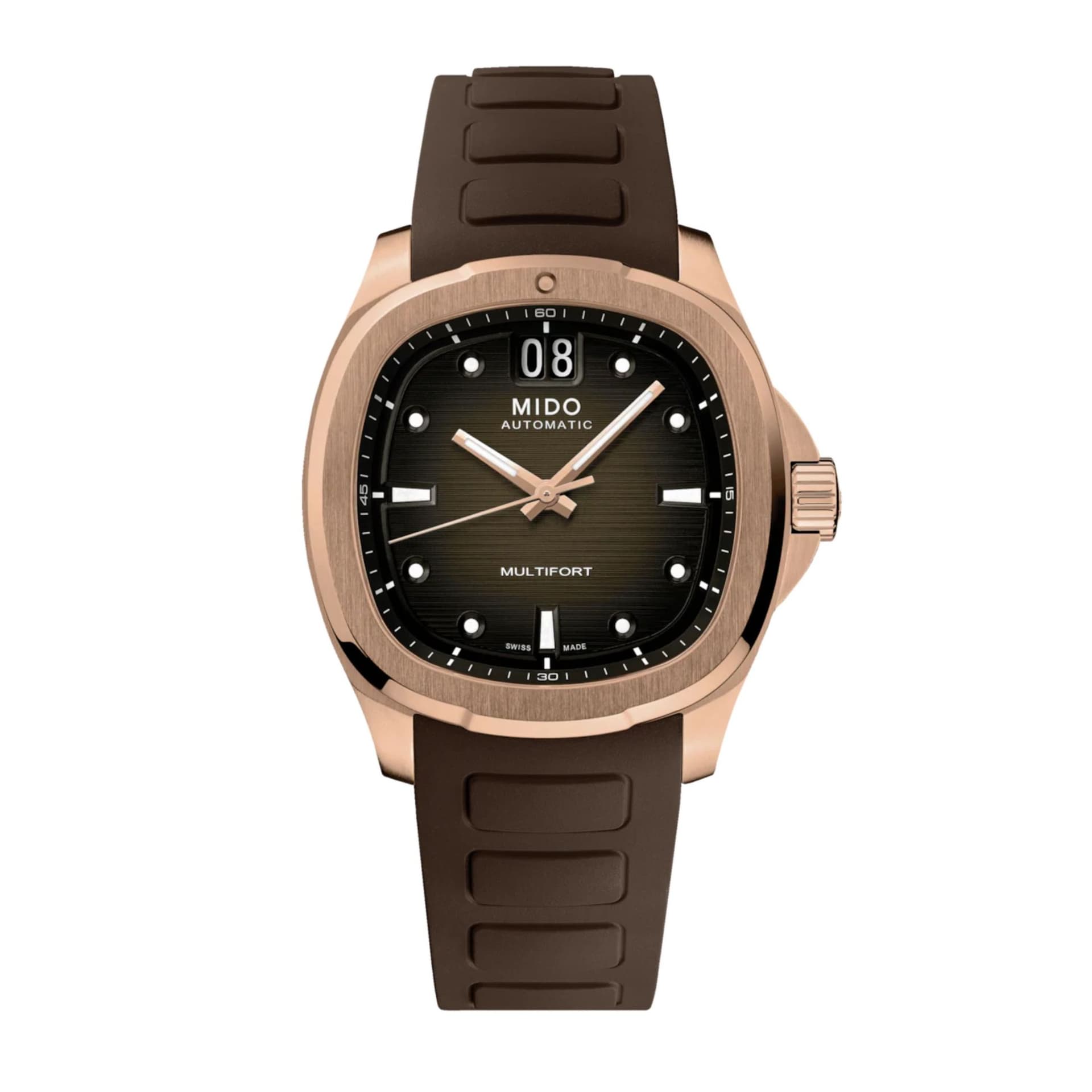 Mido Montre Mido Multifort TV Big Date 40 mm- M049.526.37.291.00