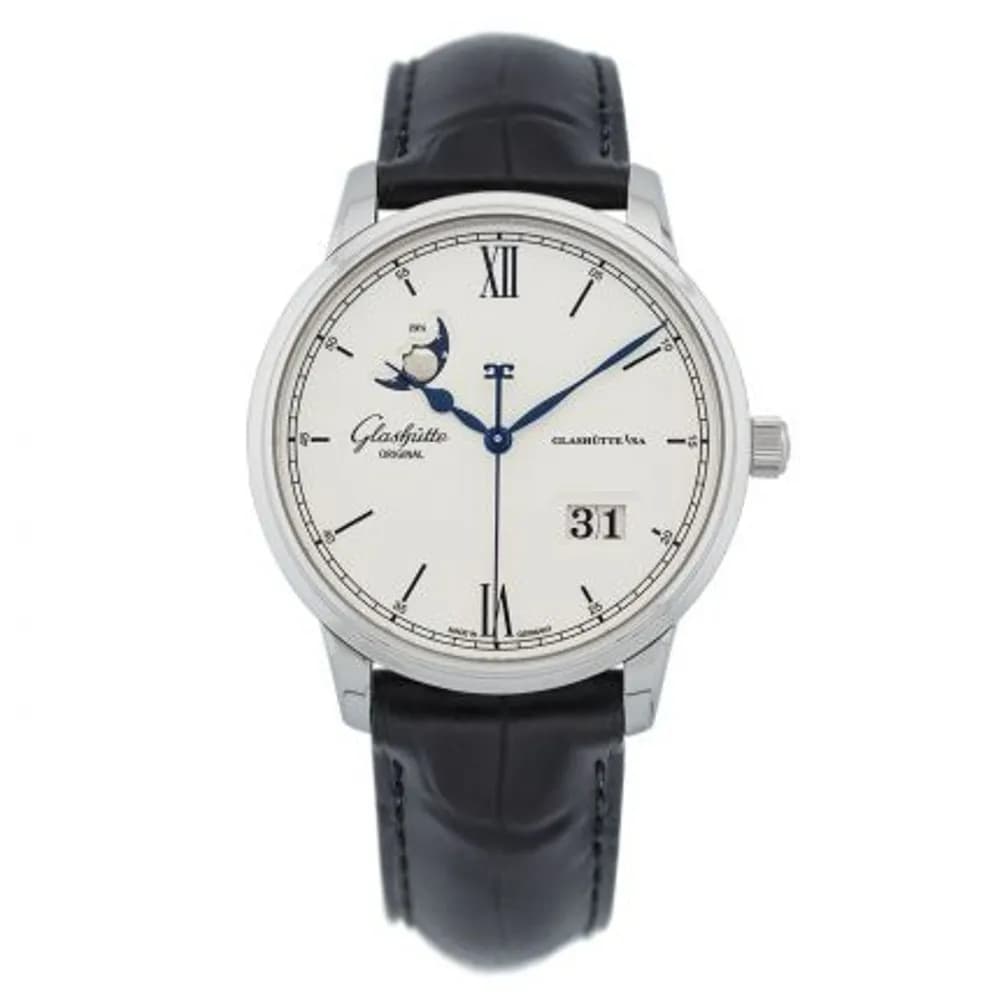 Glashütte Original Senator Excellence Date Panorama Phase de Lune