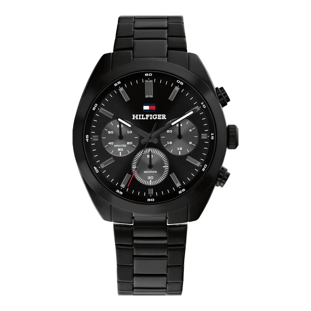 Tommy Hilfiger Montre Tommy Hilfiger Hudson Noir