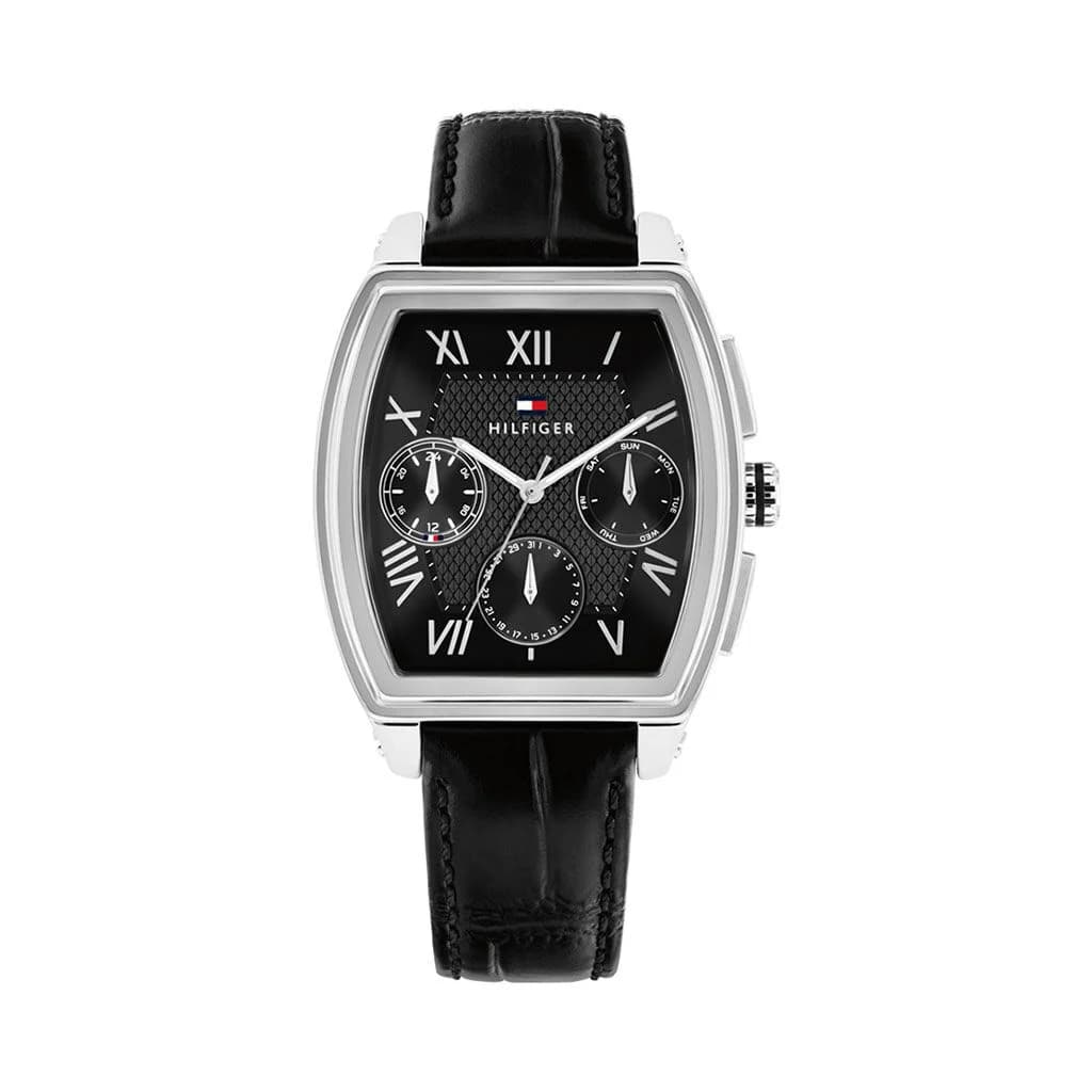 Tommy Hilfiger Montre Tommy Hilfiger Th-Oxford Noir
