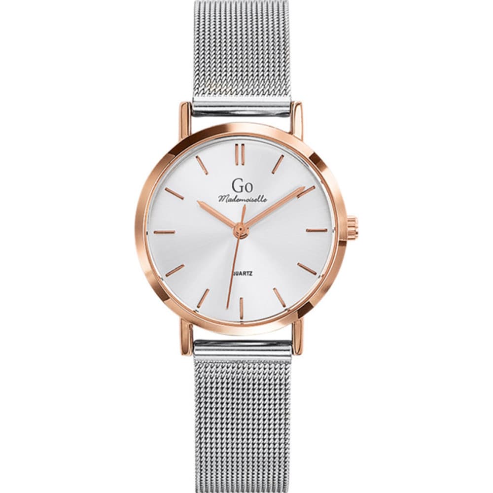 GO Mademoiselle Montre GO Mademoiselle en Acier Argenté