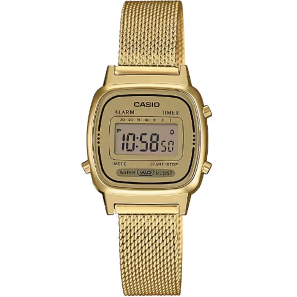 Casio Vintage — boîtier doré