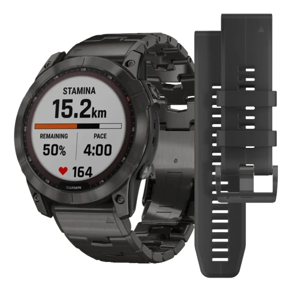 Garmin fēnix® 7X Sapphire Solar